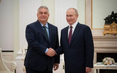 Putyinhoz ment Moszkvába Orbán