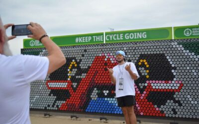 Tizenötezer alumínium dobozt gyűjtöttek össze a Hungaroringen