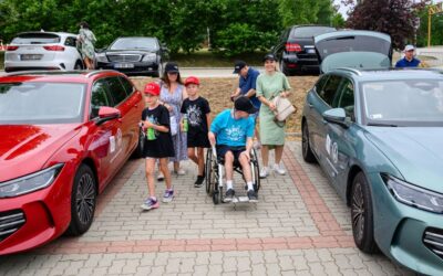 Mozgáskorlátozott gyermekek és családjaik szórakozhattak a VeszprémFesten