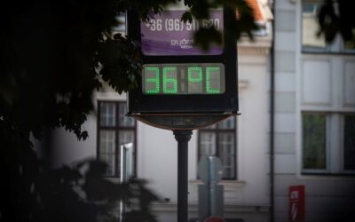 Negyedik napja dőlnek meg a melegrekordok