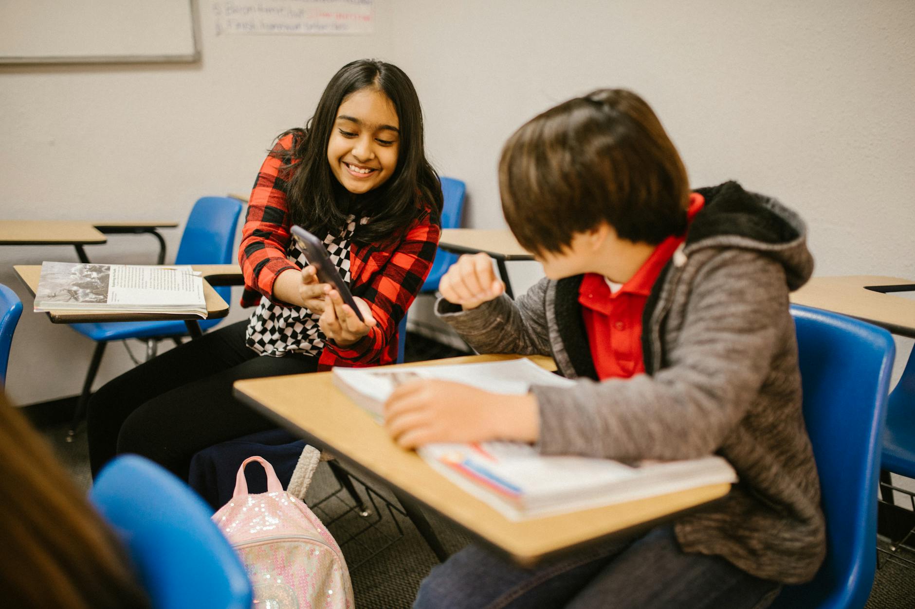 bullying inside a classroom