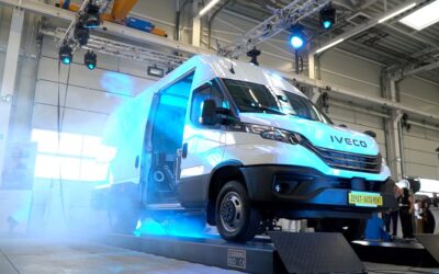 Az Iveco Miskolcon mutatta be először teljesen megújult haszongépjármű-palettáját