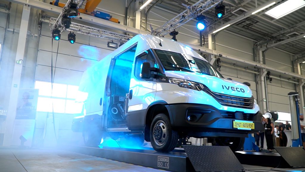 Az Iveco Miskolcon mutatta be először teljesen megújult haszongépjármű-palettáját