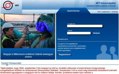 Hétfőtől máshogy közli a híreket az MTI