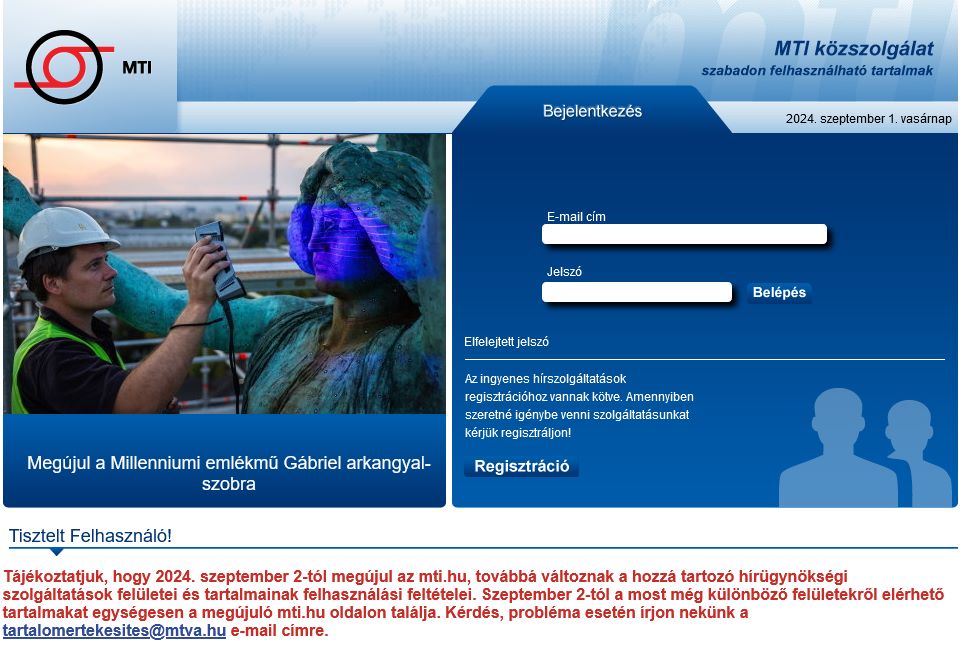 Hétfőtől máshogy közli a híreket az MTI
