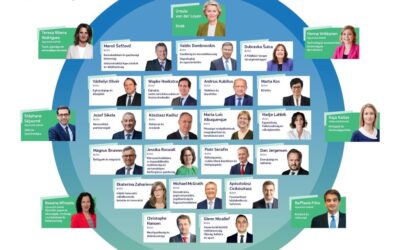 A mai napon hivatalba lépett a második Ursula von der Leyen vezette Európai Bizottság