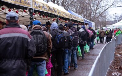 Tízezer embernek osztanak ételt országszerte a krisnások