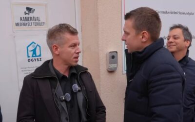 Tisza Párt: a Fidesz kommunikációs igazgatója egy gyermekvédelmi otthon előtt követett el garázdaságot