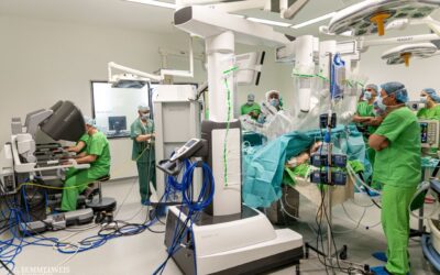 Májdaganatos kislányon végeztek először robotasszisztált műtétet Magyarországon