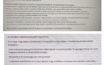 229 iskolát érintő bombariadó volt hétfőn Szlovéniában