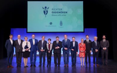 Harmadik alkalommal vehették át a Richter Érdemérem Díjat a szakorvosok