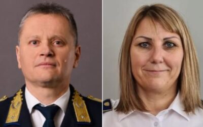 Május 1-től új rendőrfőkapitányok állnak munkába Szabolcsban és Tolnában