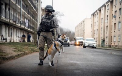 Szolgálati macskákat keres a Magyar Rendőrség