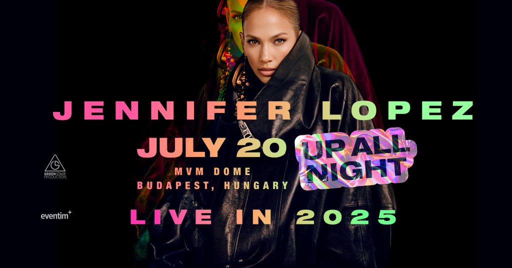 Otthonából üzent a magyar rajongóknak a hamarosan Budapesten koncertező Jennifer Lopez