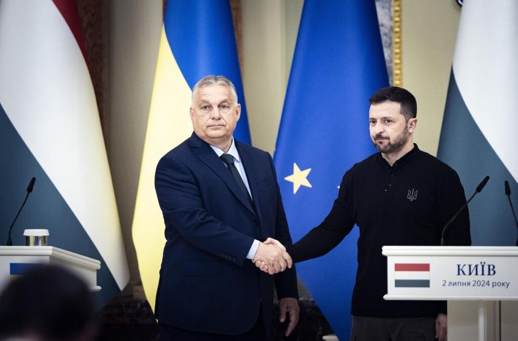 Zelenszkij Orbánnak: ne rángassák bele Ukrajnát a magyar választásokba!
