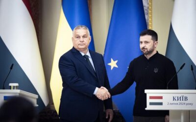 Zelenszkij Orbánnak: ne rángassák bele Ukrajnát a magyar választásokba!