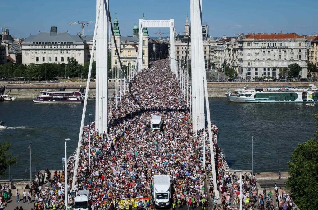 Szabadságmenet a hatalom ellen – a Pride most a rendszer bírálata is volt