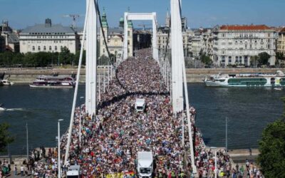 Szabadságmenet a hatalom ellen – a Pride most a rendszer bírálata is volt