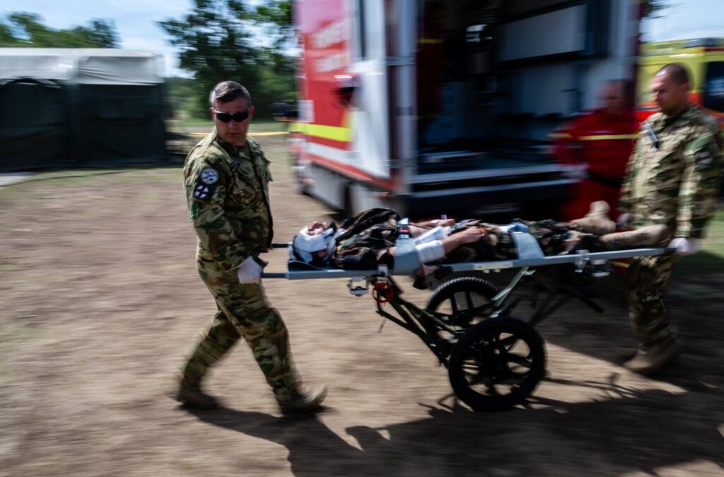 Amerikai katona vesztette életét egy magyarországi NATO-gyakorlaton