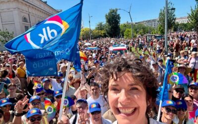 Dobrev Klára feljelentette magát a Pride miatt