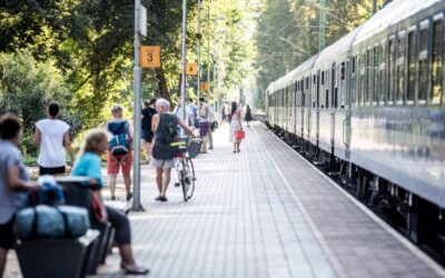 MÁV: az extrém hőség ingadozóbbá tette a közlekedés pontosságát júniusban
