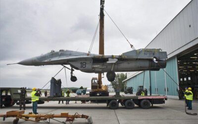 Augusztus 20-án közölték: véget ért a kecskeméti MiG–29-es alkatrészlopás vizsgálata