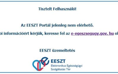 Helyreálltak az állami e-szolgáltatások