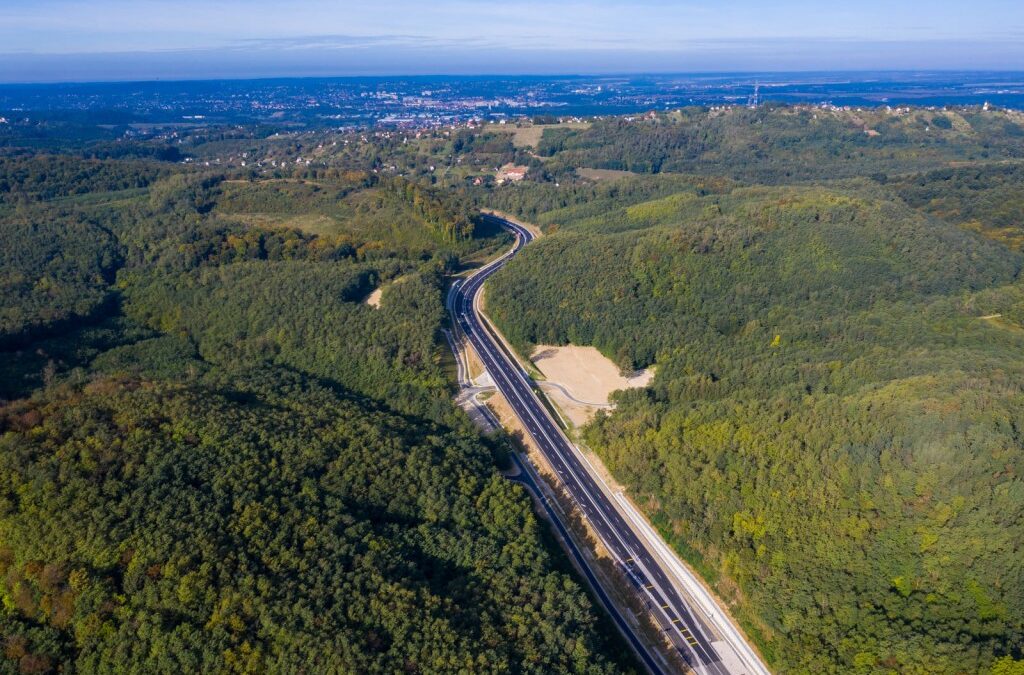 Elkészült a 76-os főút zalaegerszegi bevezető szakasza